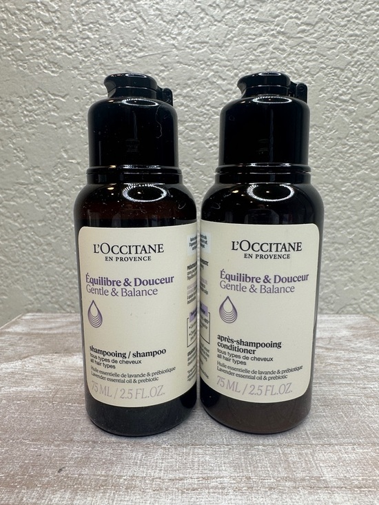 L'OCCITANE Other - $13 🌙 L'OCCITANE Gentle & Balance Shampoo and Conditioner TRAVEL‎ Set NEW